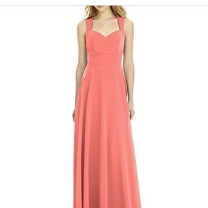 Dessy Social Bridesmaids Dress 8177